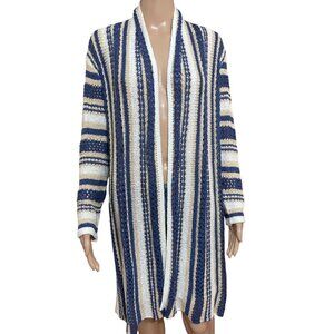 North Style Open Cardigan Size Small